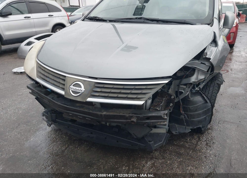 2007 NISSAN VERSA 1.8S VIN: 3N1BC11E17L439868