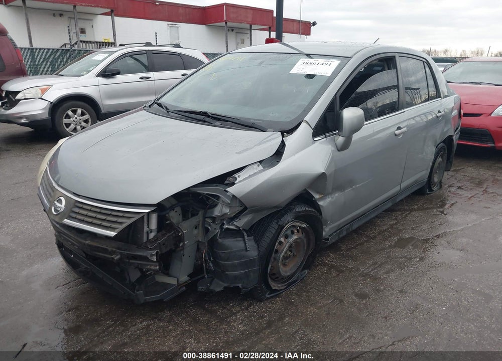 2007 NISSAN VERSA 1.8S VIN: 3N1BC11E17L439868
