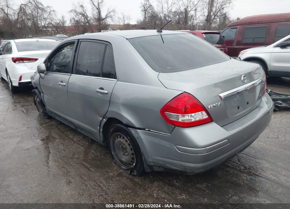 2007 NISSAN VERSA 1.8S VIN: 3N1BC11E17L439868