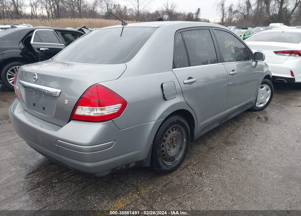 2007 NISSAN VERSA 1.8S VIN: 3N1BC11E17L439868