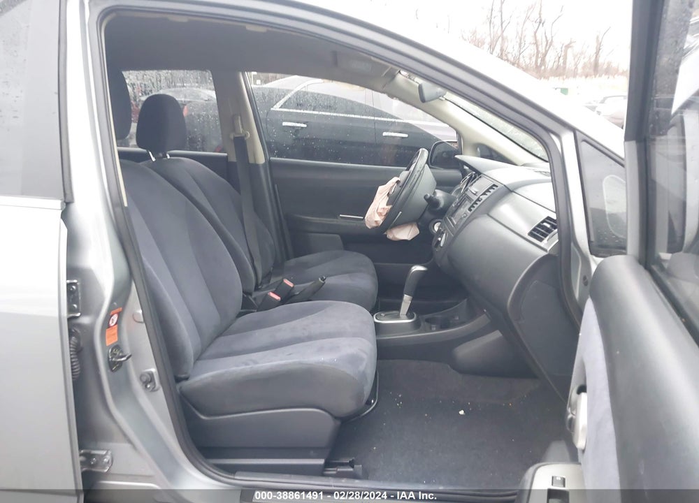 2007 NISSAN VERSA 1.8S VIN: 3N1BC11E17L439868