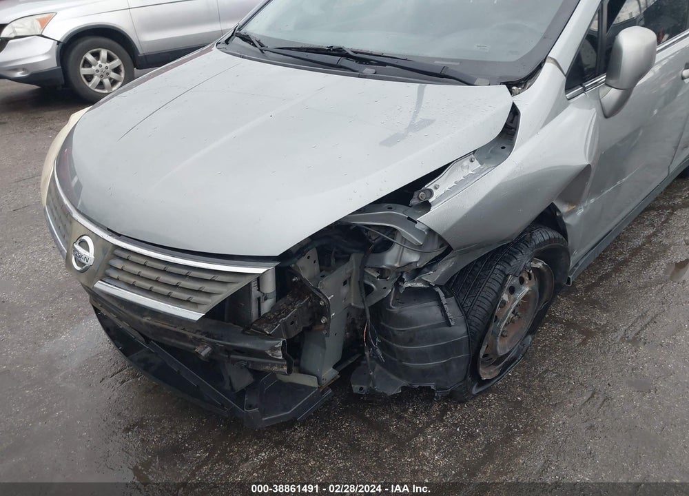 2007 NISSAN VERSA 1.8S VIN: 3N1BC11E17L439868