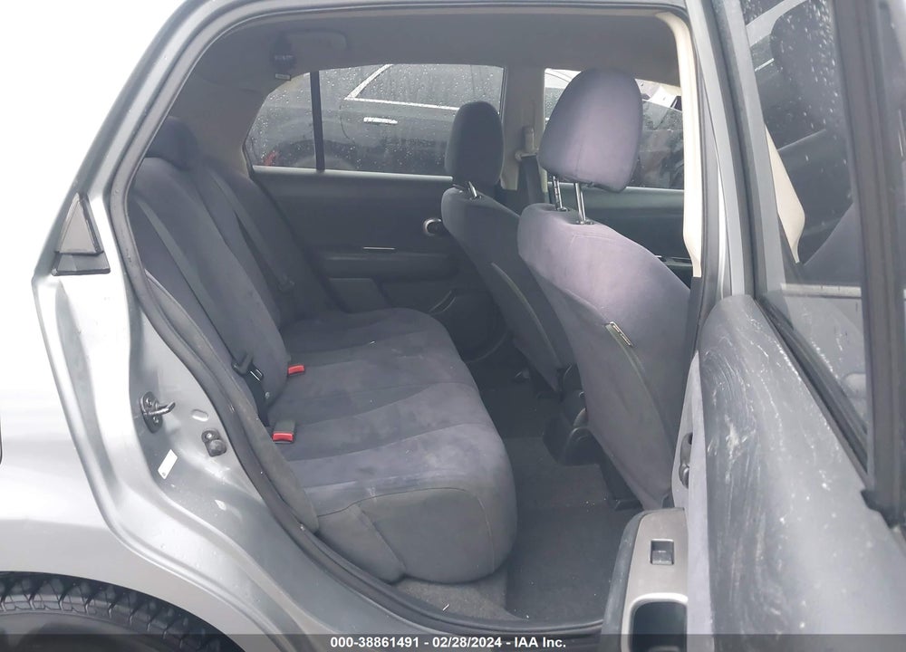 2007 NISSAN VERSA 1.8S VIN: 3N1BC11E17L439868
