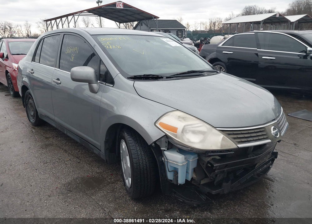 2007 NISSAN VERSA 1.8S VIN: 3N1BC11E17L439868