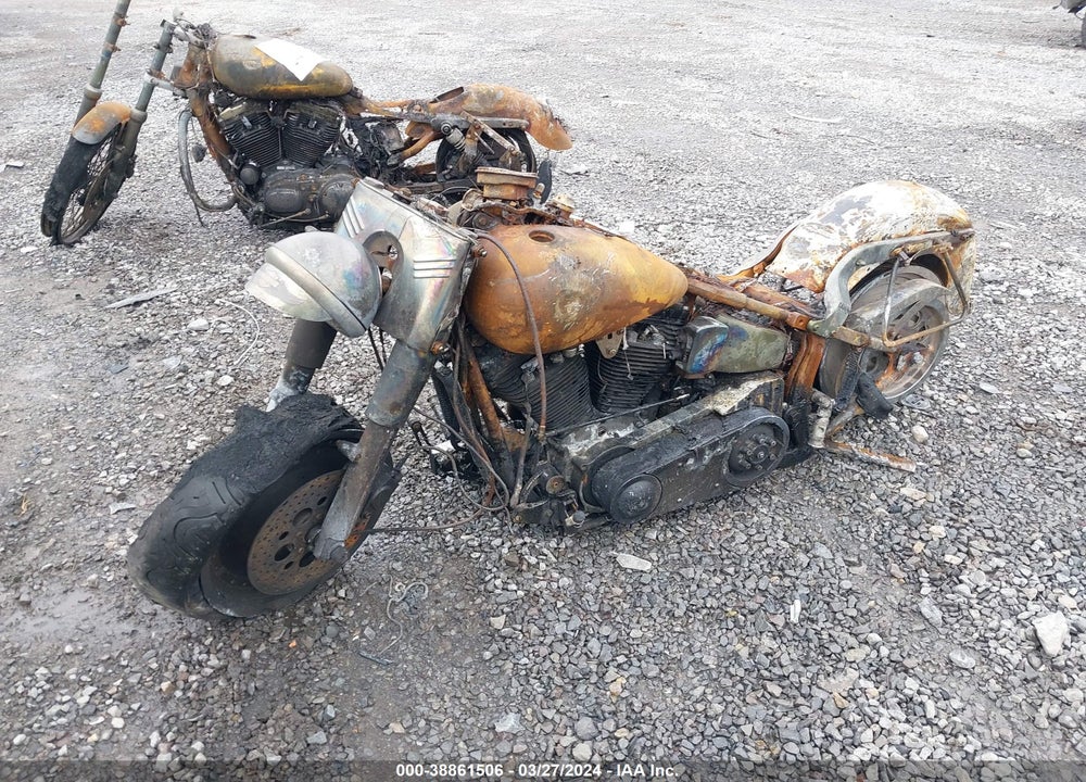 1986 HARLEY-DAVIDSON FXST VIN: 1HD1BHL14GY015337