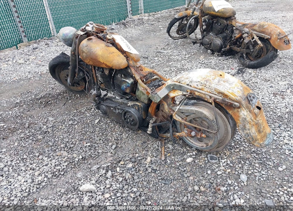 1986 HARLEY-DAVIDSON FXST VIN: 1HD1BHL14GY015337