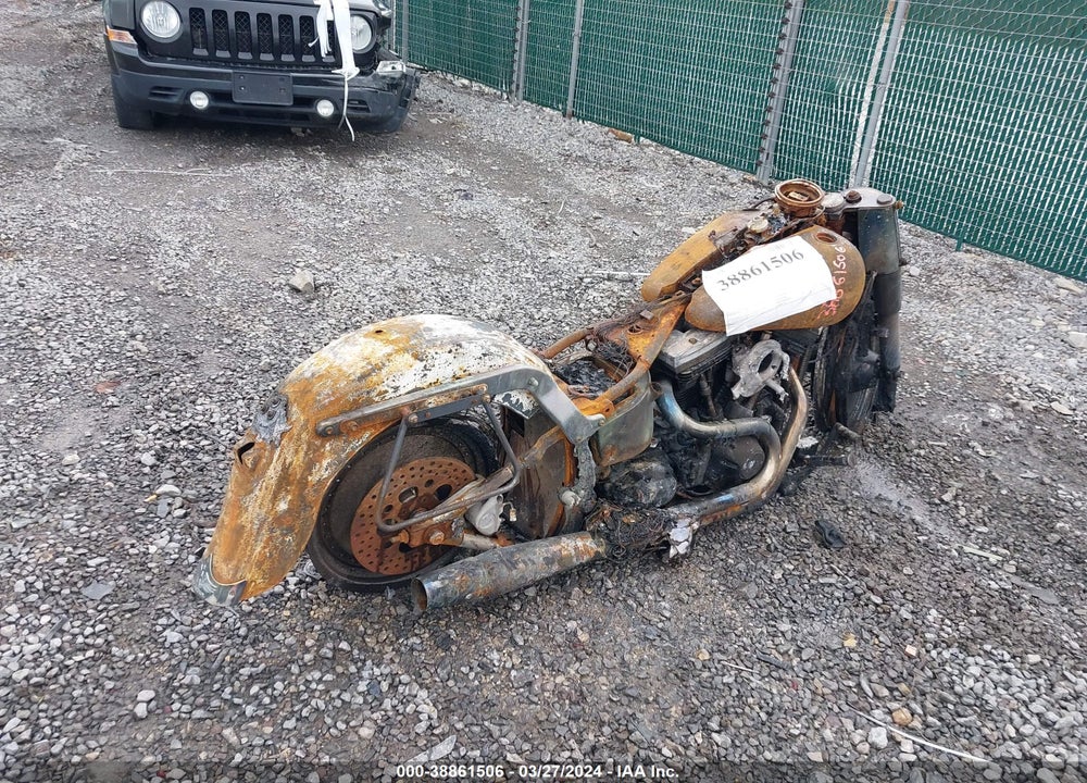 1986 HARLEY-DAVIDSON FXST VIN: 1HD1BHL14GY015337
