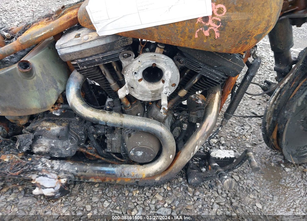 1986 HARLEY-DAVIDSON FXST VIN: 1HD1BHL14GY015337