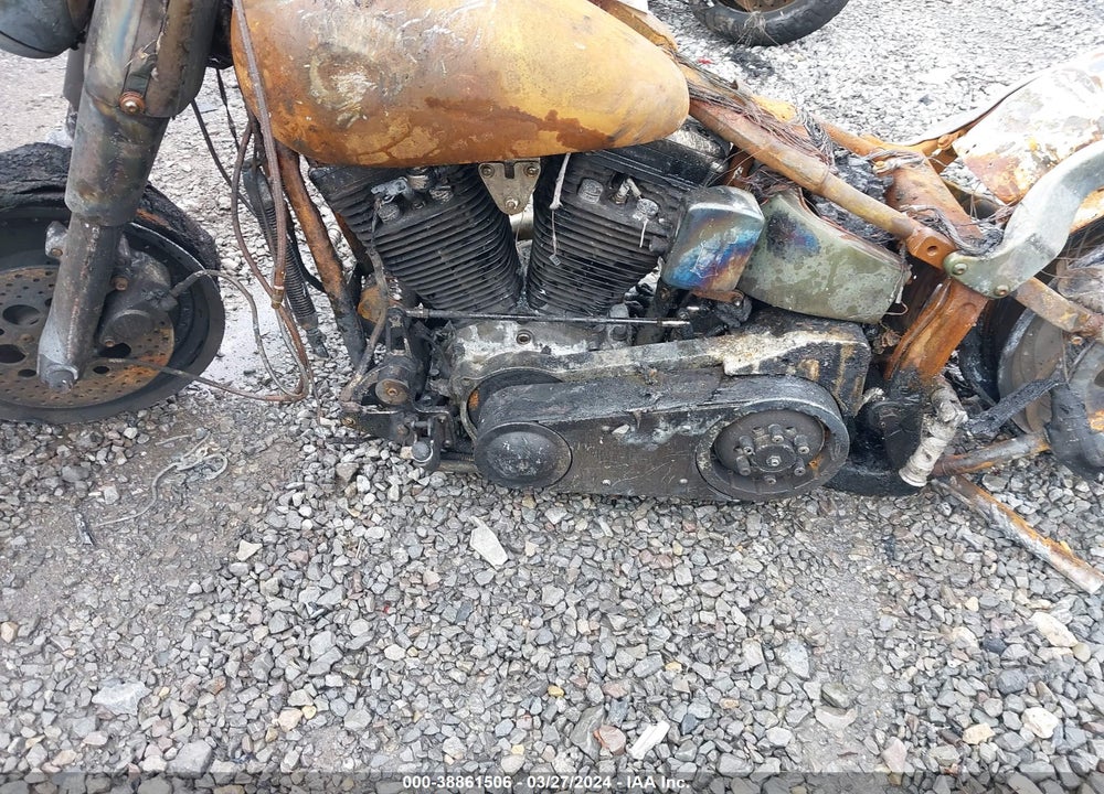 1986 HARLEY-DAVIDSON FXST VIN: 1HD1BHL14GY015337