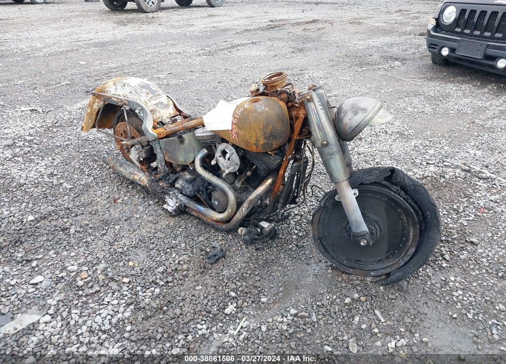 1986 HARLEY-DAVIDSON FXST VIN: 1HD1BHL14GY015337