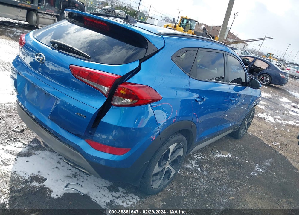 2018 HYUNDAI TUCSON VALUE VIN: KM8J3CA20JU642186