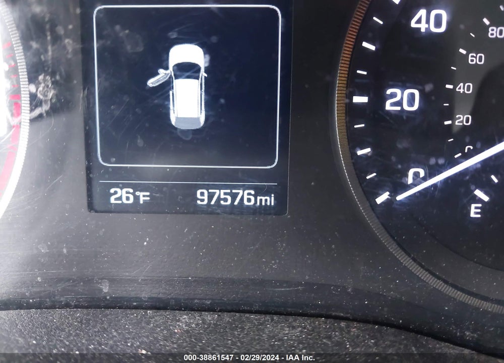 2018 HYUNDAI TUCSON VALUE VIN: KM8J3CA20JU642186