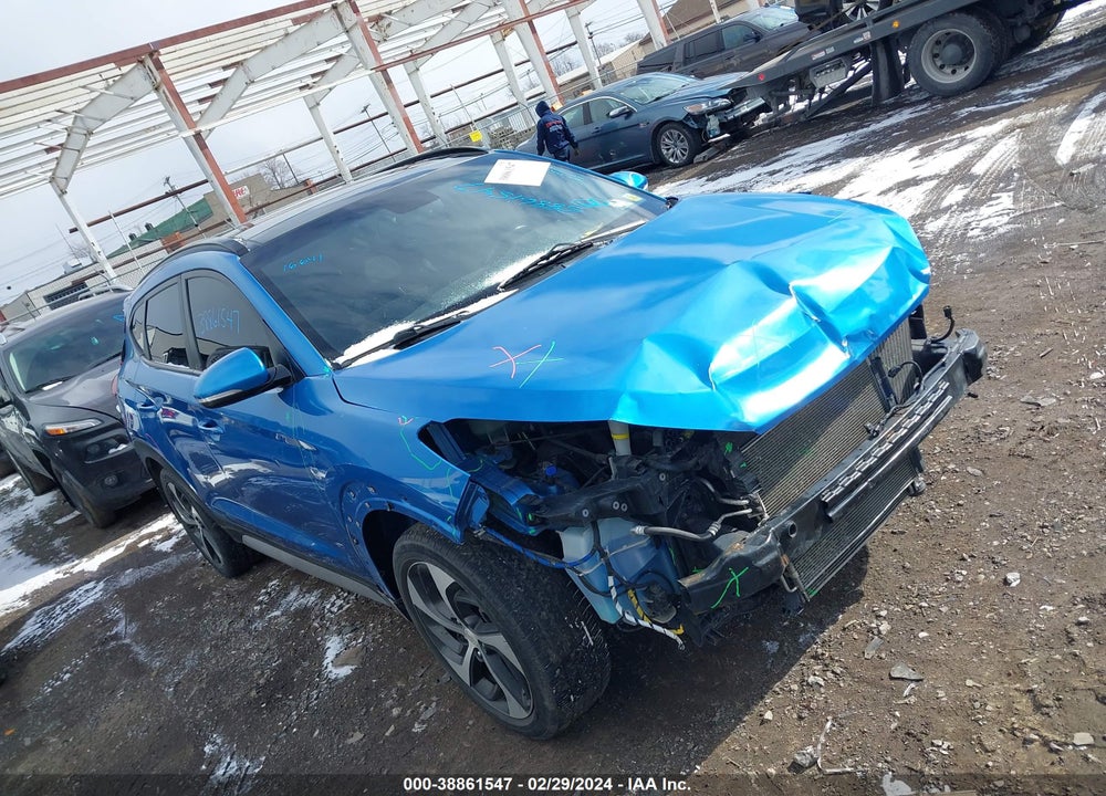 2018 HYUNDAI TUCSON VALUE VIN: KM8J3CA20JU642186