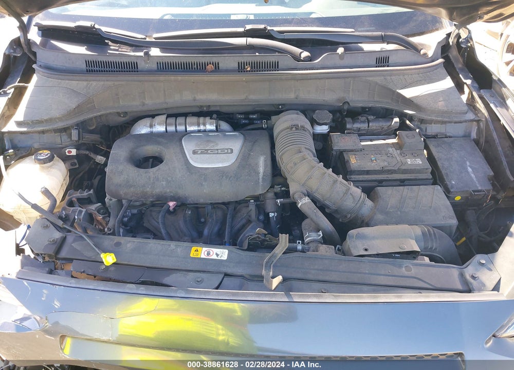 2018 HYUNDAI KONA LIMITED VIN: KM8K33A51JU138048