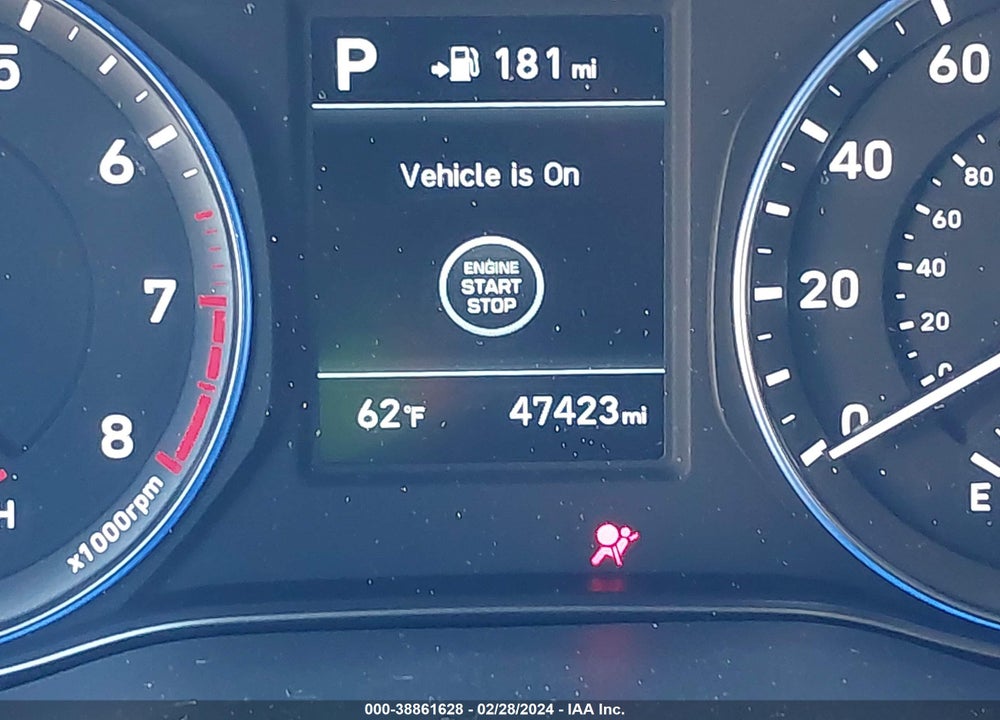 2018 HYUNDAI KONA LIMITED VIN: KM8K33A51JU138048