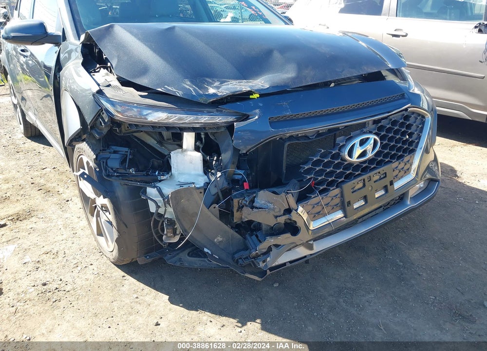 2018 HYUNDAI KONA LIMITED VIN: KM8K33A51JU138048