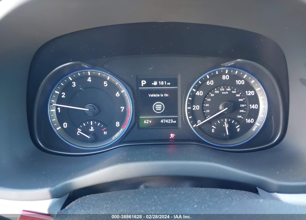 2018 HYUNDAI KONA LIMITED VIN: KM8K33A51JU138048