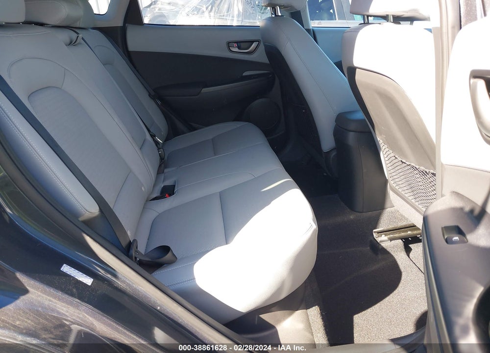 2018 HYUNDAI KONA LIMITED VIN: KM8K33A51JU138048