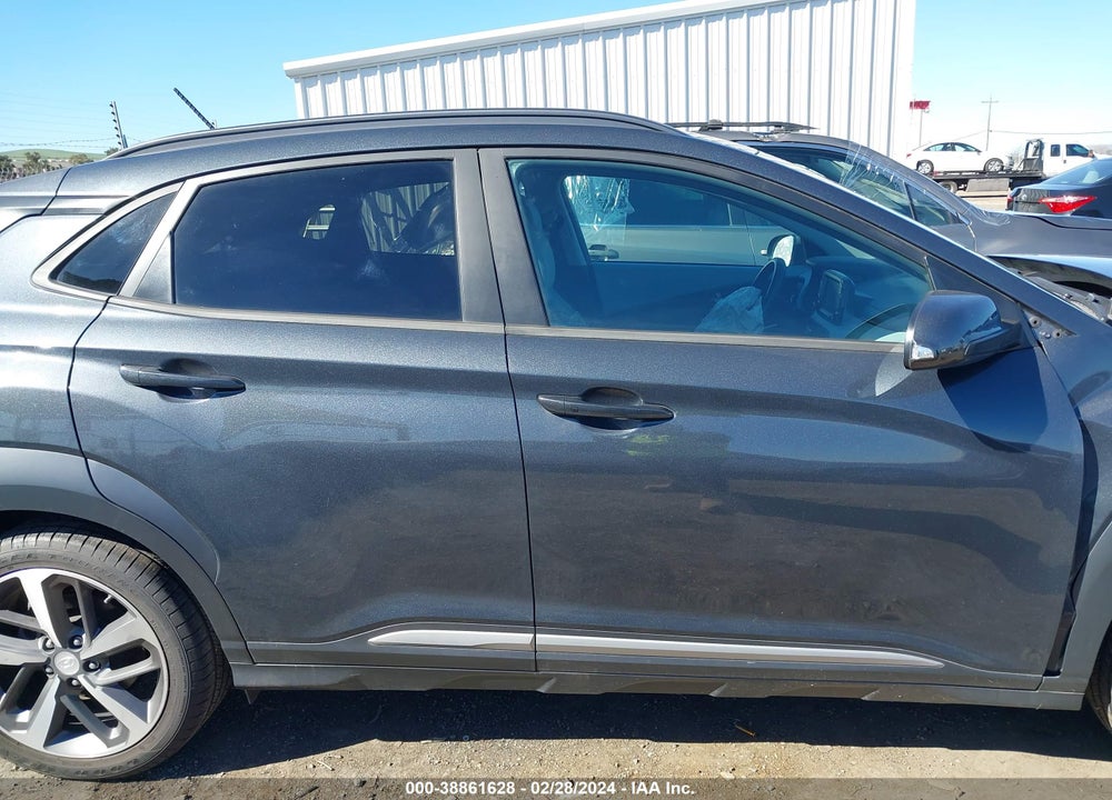 2018 HYUNDAI KONA LIMITED VIN: KM8K33A51JU138048