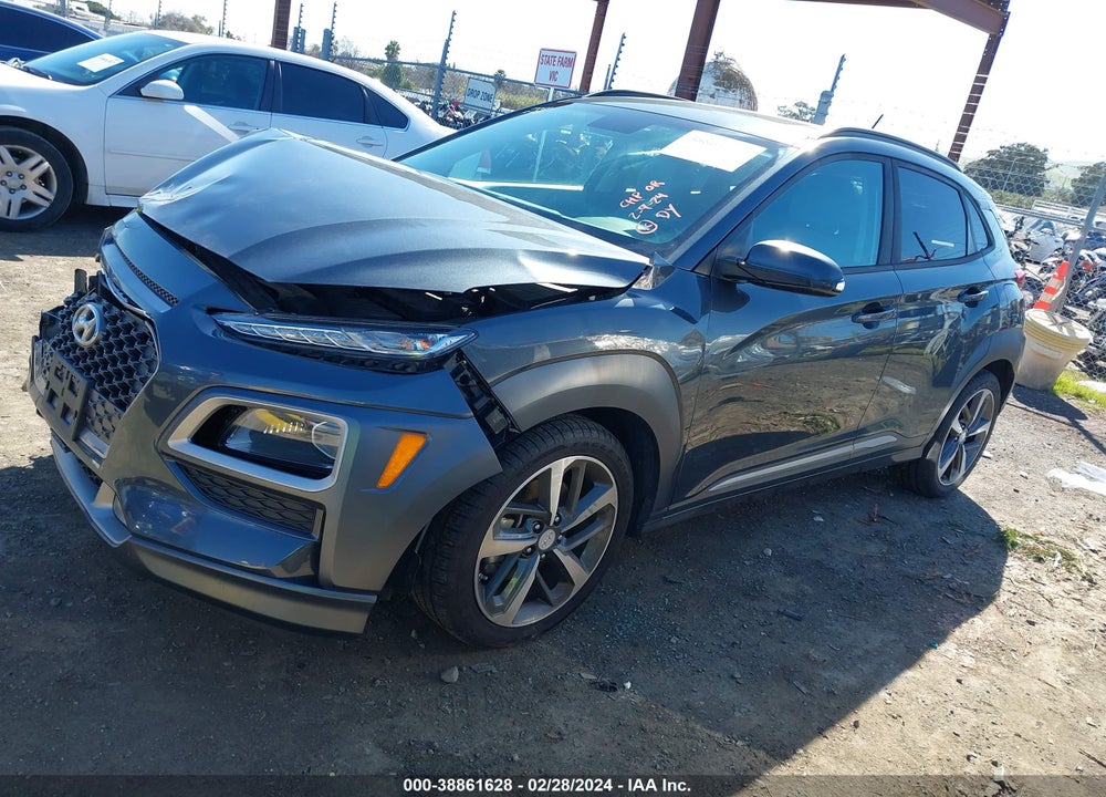 2018 HYUNDAI KONA LIMITED VIN: KM8K33A51JU138048