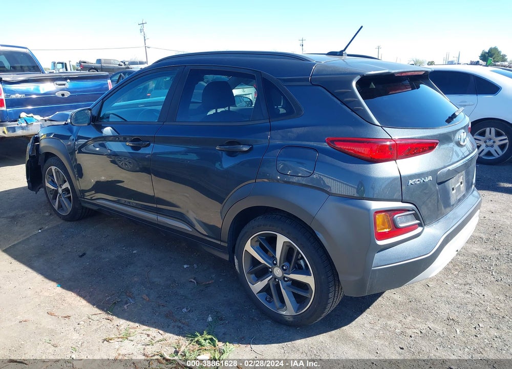2018 HYUNDAI KONA LIMITED VIN: KM8K33A51JU138048