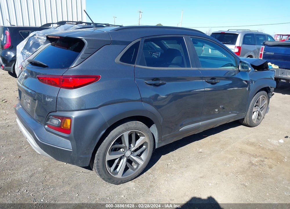 2018 HYUNDAI KONA LIMITED VIN: KM8K33A51JU138048