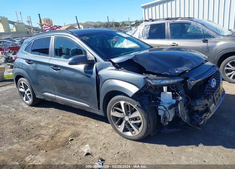 2018 HYUNDAI KONA LIMITED VIN: KM8K33A51JU138048