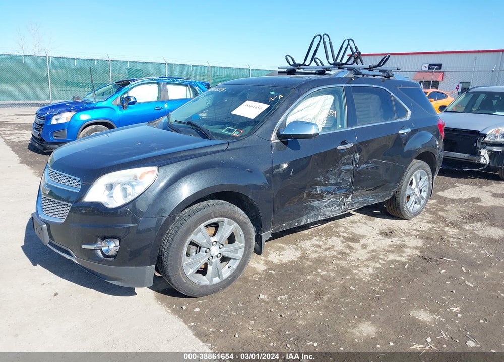 2014 CHEVROLET EQUINOX LTZ VIN: 2GNFLHE35E6120093