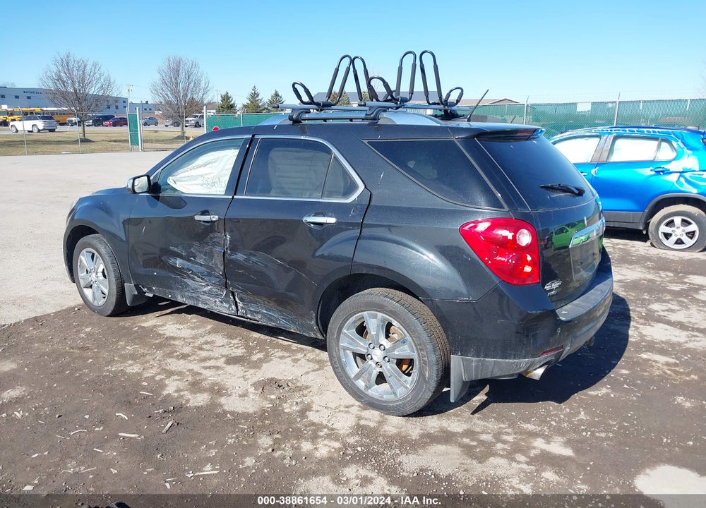 2014 CHEVROLET EQUINOX LTZ VIN: 2GNFLHE35E6120093
