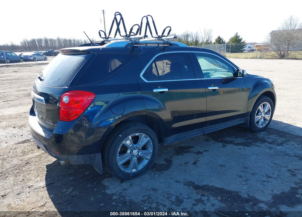 2014 CHEVROLET EQUINOX LTZ VIN: 2GNFLHE35E6120093