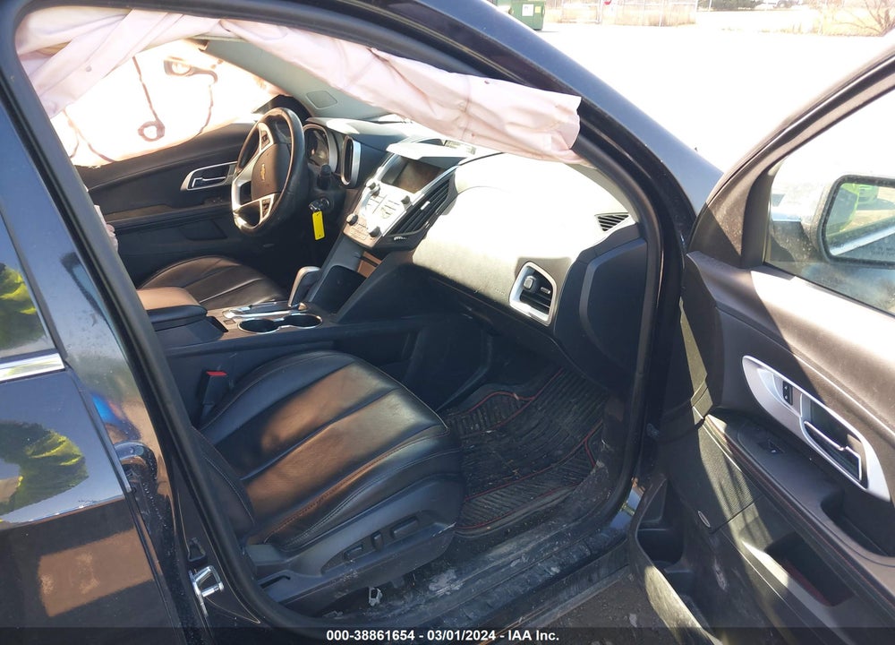 2014 CHEVROLET EQUINOX LTZ VIN: 2GNFLHE35E6120093