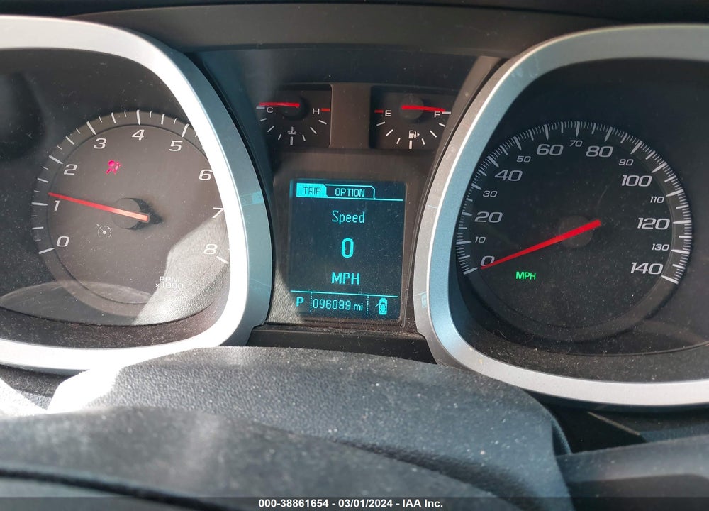 2014 CHEVROLET EQUINOX LTZ VIN: 2GNFLHE35E6120093
