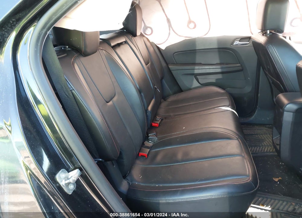 2014 CHEVROLET EQUINOX LTZ VIN: 2GNFLHE35E6120093
