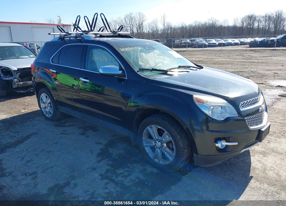 2014 CHEVROLET EQUINOX LTZ VIN: 2GNFLHE35E6120093