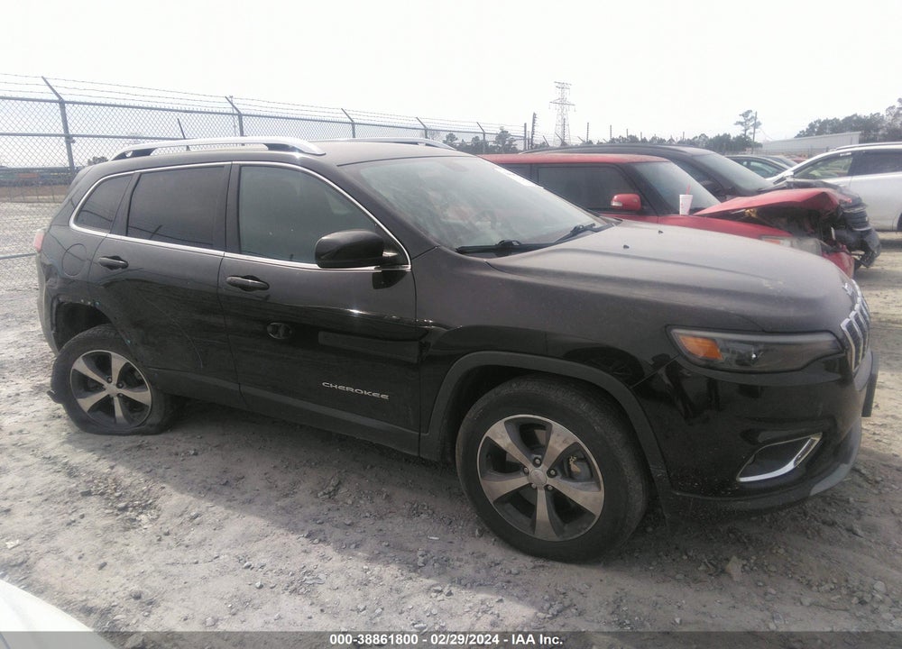 2019 JEEP CHEROKEE LIMITED 4X4 VIN: 1C4PJMDX7KD448709
