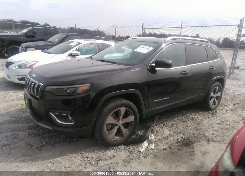 2019 JEEP CHEROKEE LIMITED 4X4 VIN: 1C4PJMDX7KD448709