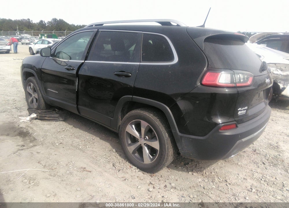 2019 JEEP CHEROKEE LIMITED 4X4 VIN: 1C4PJMDX7KD448709