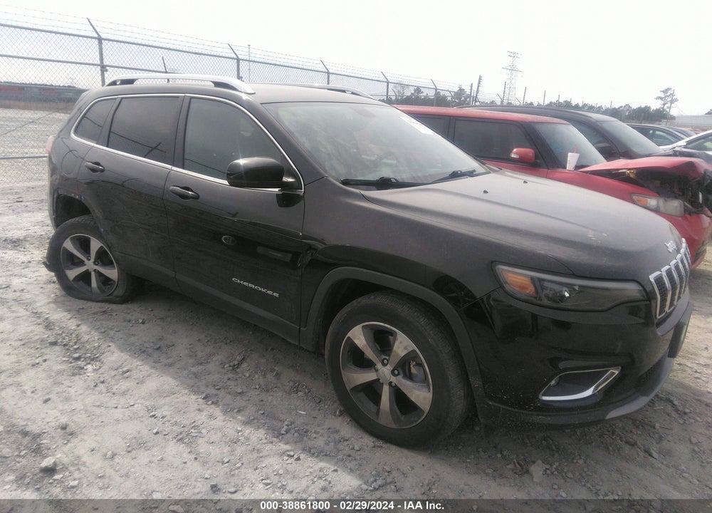 2019 JEEP CHEROKEE LIMITED 4X4 VIN: 1C4PJMDX7KD448709