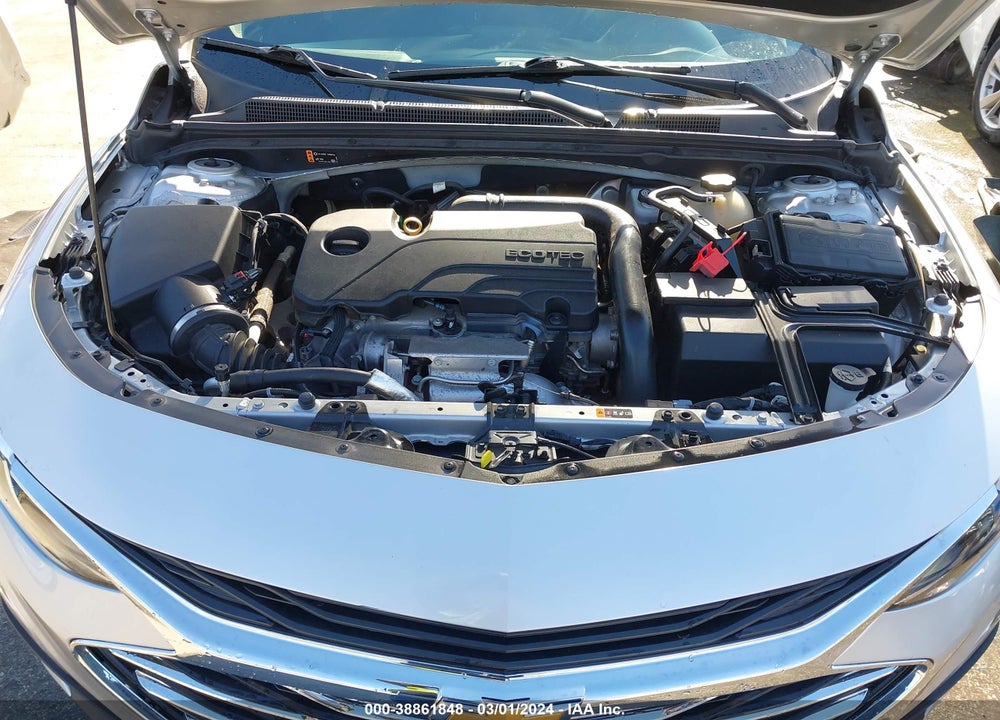2020 CHEVROLET MALIBU FWD 1FL VIN: 1G1ZC5ST6LF114002