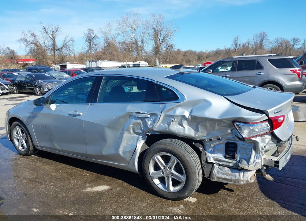 2020 CHEVROLET MALIBU FWD 1FL VIN: 1G1ZC5ST6LF114002