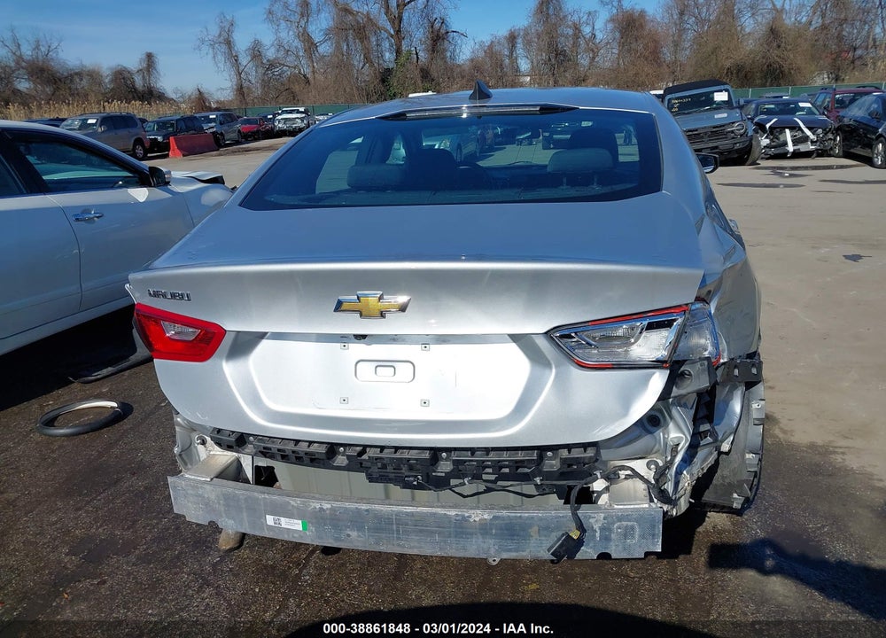 2020 CHEVROLET MALIBU FWD 1FL VIN: 1G1ZC5ST6LF114002