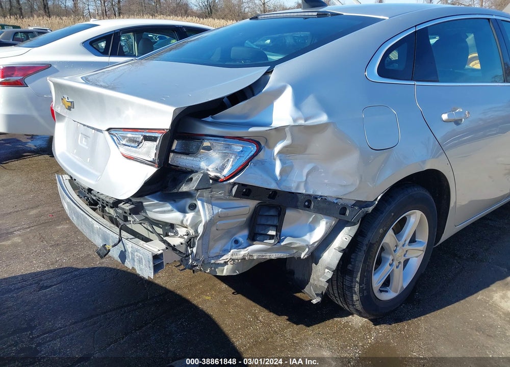 2020 CHEVROLET MALIBU FWD 1FL VIN: 1G1ZC5ST6LF114002