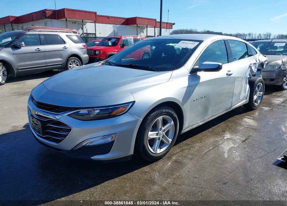 2020 CHEVROLET MALIBU FWD 1FL VIN: 1G1ZC5ST6LF114002