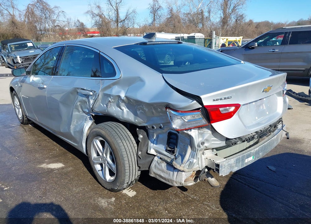 2020 CHEVROLET MALIBU FWD 1FL VIN: 1G1ZC5ST6LF114002