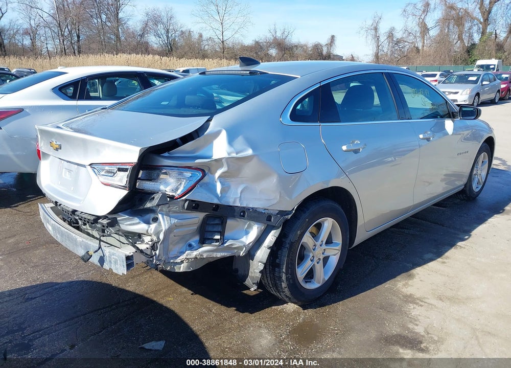 2020 CHEVROLET MALIBU FWD 1FL VIN: 1G1ZC5ST6LF114002