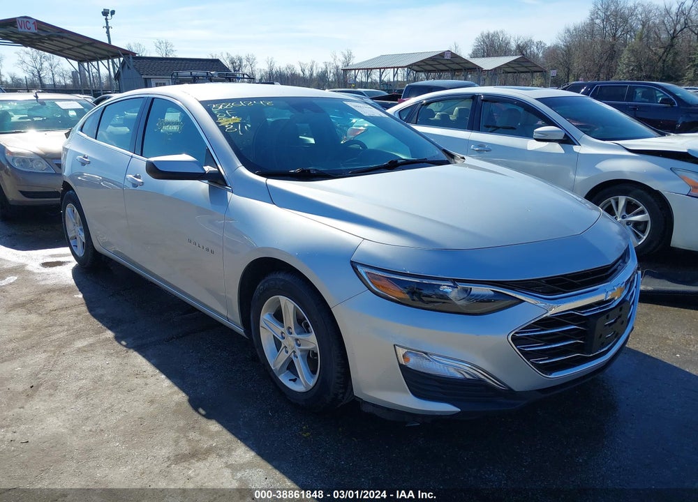 2020 CHEVROLET MALIBU FWD 1FL VIN: 1G1ZC5ST6LF114002