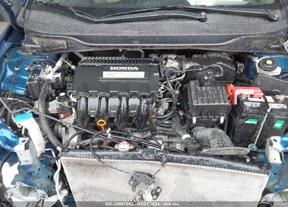 2013 HONDA INSIGHT EX VIN: JHMZE2H75DS003894