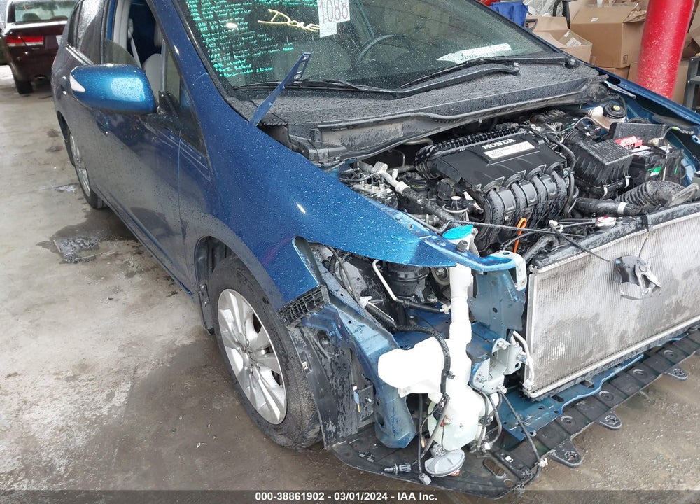 2013 HONDA INSIGHT EX VIN: JHMZE2H75DS003894