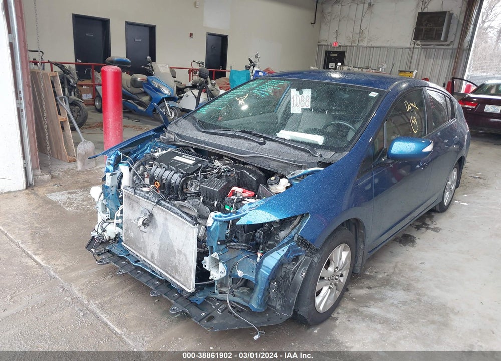 2013 HONDA INSIGHT EX VIN: JHMZE2H75DS003894