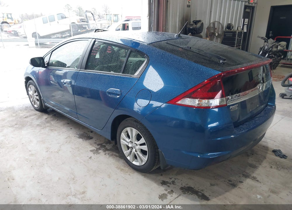 2013 HONDA INSIGHT EX VIN: JHMZE2H75DS003894